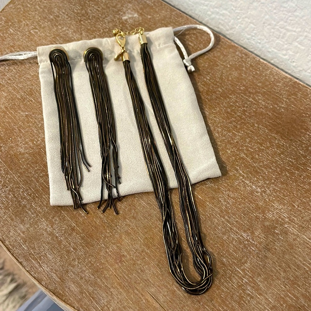 Free People jewelry set